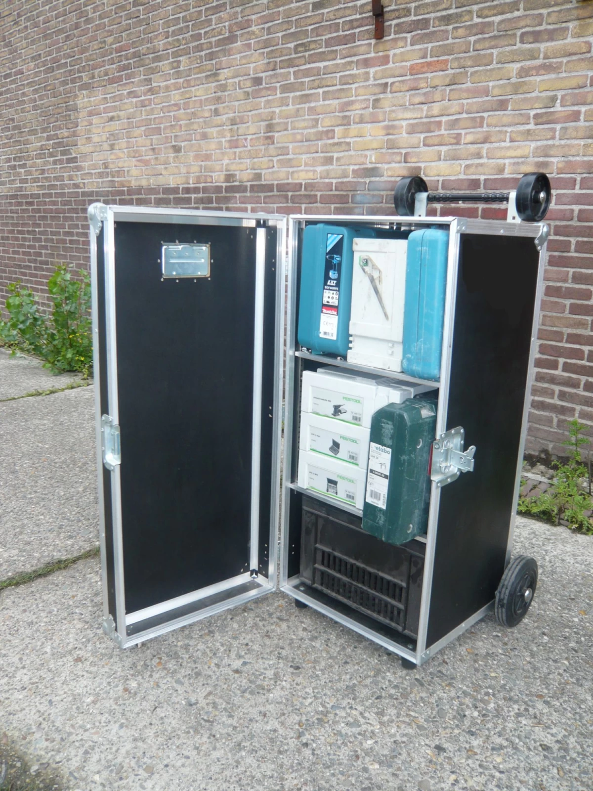 Rolbox verrijdbare gereedschapskoffer 60 cm