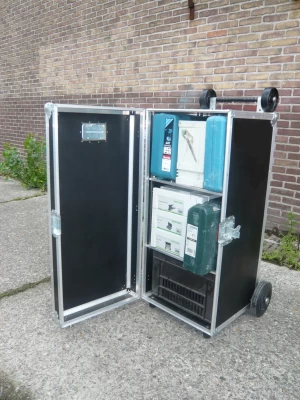 Rolbox verrijdbare gereedschapskoffer 60 cm