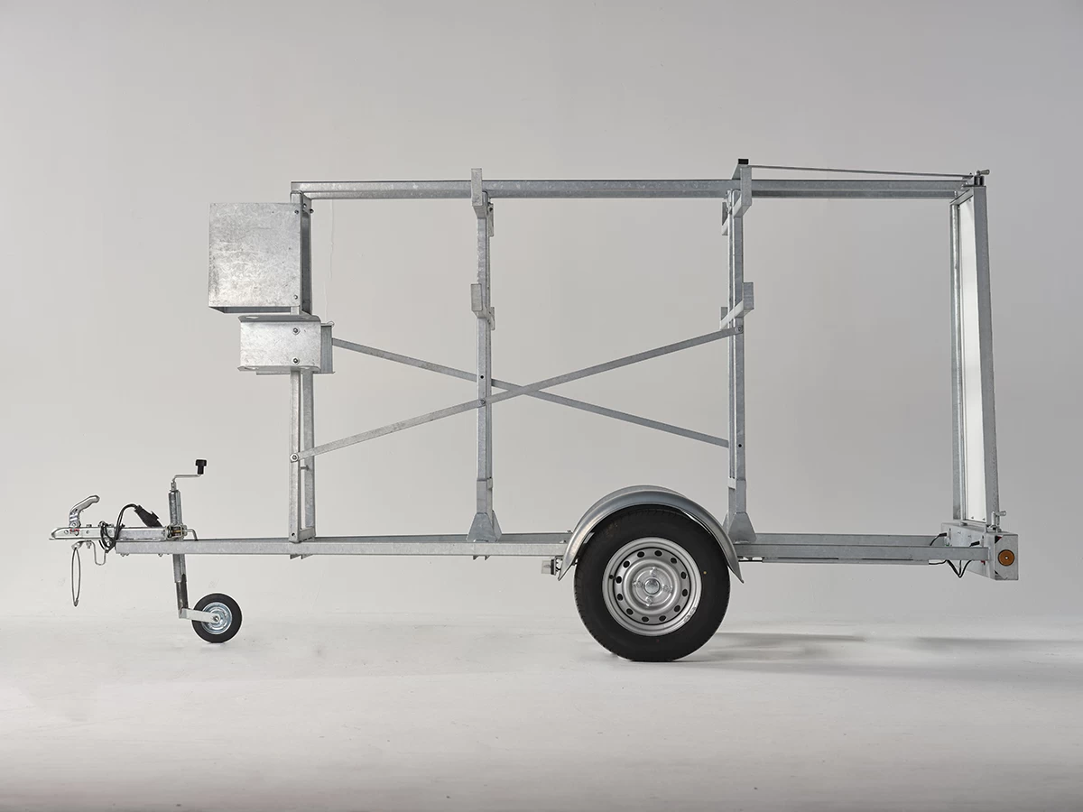 Rolsteiger aanhanger 1,80 meter de Luxe Altrex