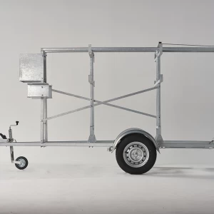 Rolsteiger aanhanger 1,80 meter de Luxe Altrex