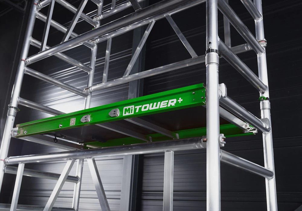 Rolsteiger Altrex MiTOWER PLUS 5.20m Fiber-Deck
