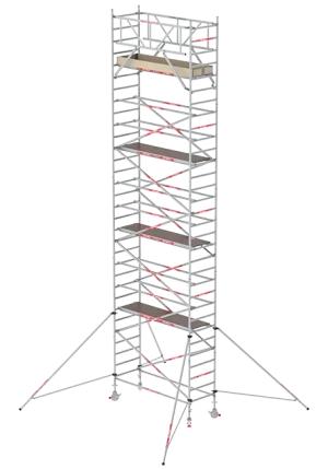 Werkhoogte 10.20 meter