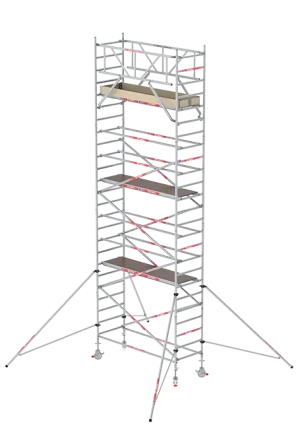 Werkhoogte 8.20 meter