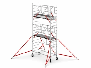 Altrex RS Tower 51 plus-S rolsteiger Fiber-Deck met Safe-Quick