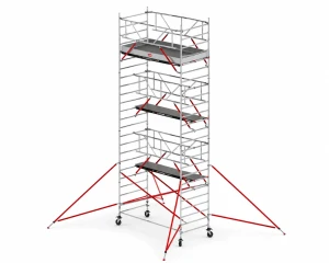 Altrex RS Tower 52-S rolsteiger Fiber-Deck met Safe-Quick