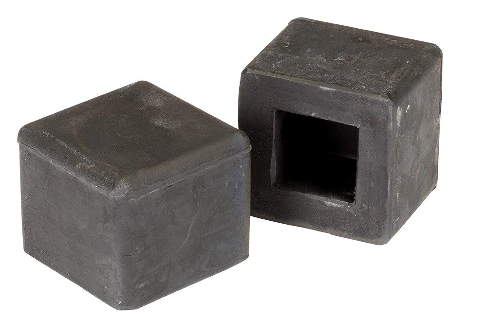 Rubber mokerdop 2000 gram 43x43mm
