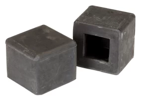 Rubber mokerdop 2000 gram 43x43mm