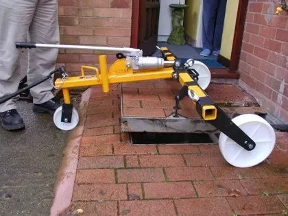Probst Putdeksel lifter SDH-H 15
