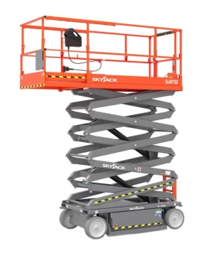 Schaarhoogwerker 12 meter
