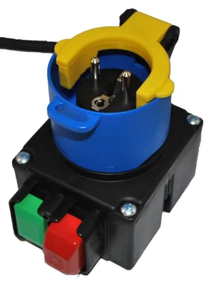 Schakelaar t.b.v. HST dwangmenger 230V