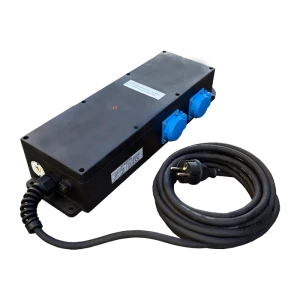 Verlichtingskast met schemerschakelaar 230 volt
