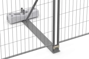 Schoorplaat groot 1500 mm Heras