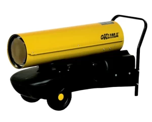 Oklima SD130 heteluchtkanon
