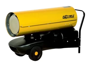 Oklima SD170 heteluchtkanon