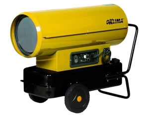 Oklima SD170-HC heteluchtkanon