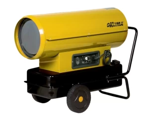 Oklima SD240 heteluchtkanon