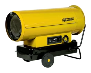Oklima SD380 heteluchtkanon