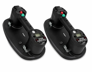 Set 2x accu tegelzuiger Nemo Grabo Pro