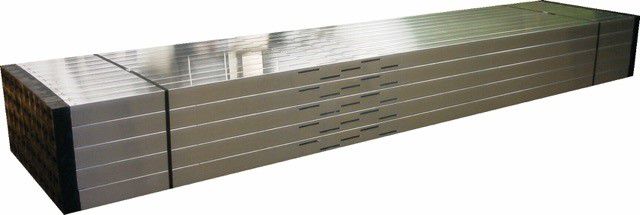 Set van 20x aluminium metselprofiel KST65 360 cm - 5,75 kg gewicht - Metselprofielen
