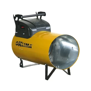 Oklima SG120MC gasheater propaangas