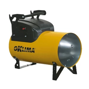 Oklima SG180MC gasheater propaangas