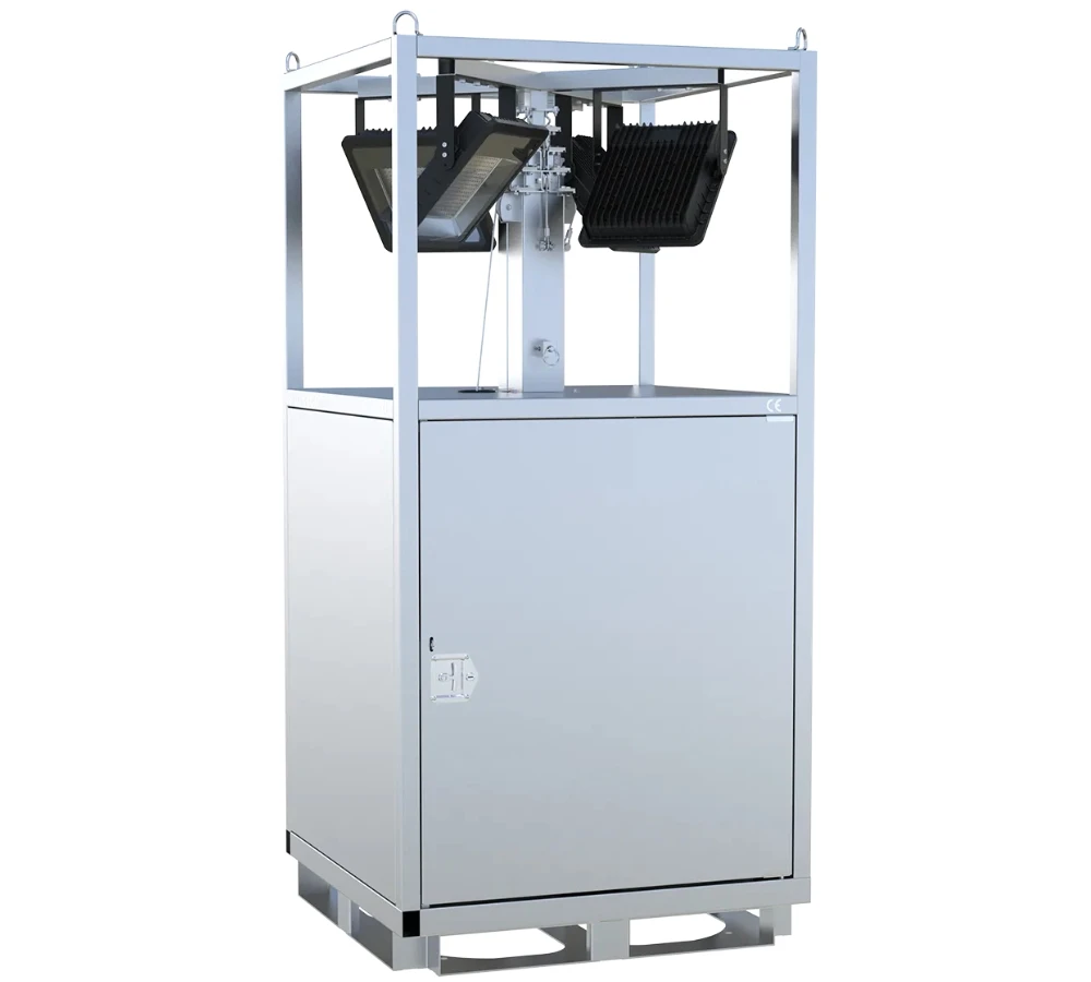 Sirius 8500 telescopische lichtmast 8,5 meter
