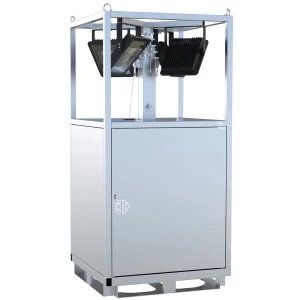 Sirius 8500 telescopische lichtmast 8,5 meter