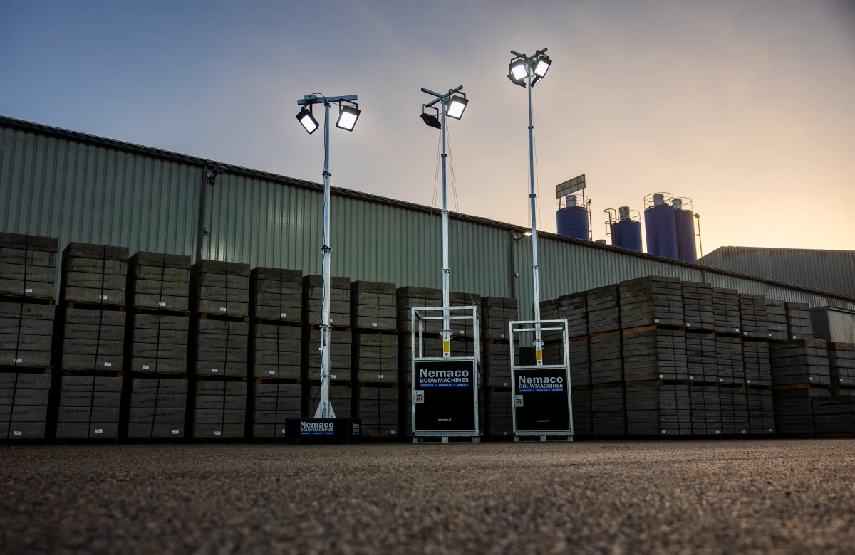 Sirius lichtmasten