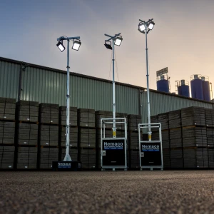 Sirius lichtmasten