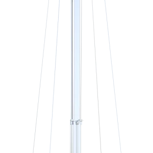 Sirius 8500 telescopische lichtmast 8,5 meter