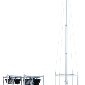 Sirius 8500 telescopische lichtmast 8,5 meter