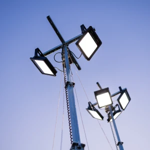 Sirius Pro lichtmast met 200W LED lampen