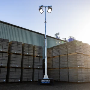 Sirius Rock mobiele lichtmast