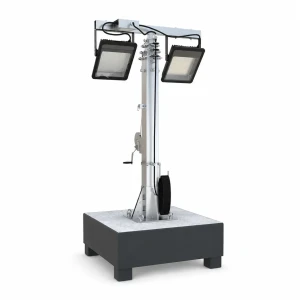 Sirius Rock mobiele lichtmast 6 meter incl. 2x 200W lampen