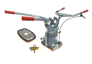 Met 50 + 100 kg zuignap