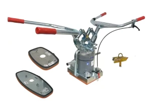 Met 50 + 100 + 140 kg zuignap