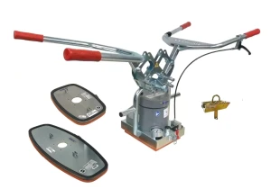 Met 50 + 100 + 200 kg zuignap