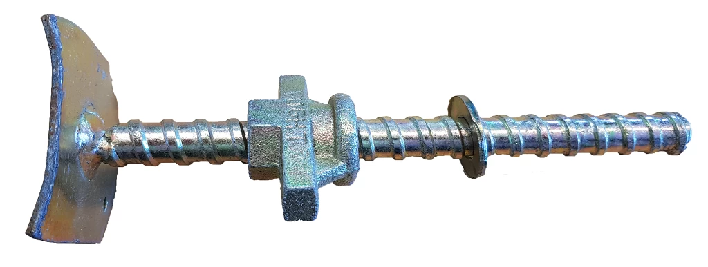 Spindel 20 cm voor de UNI 65 metselprofiel