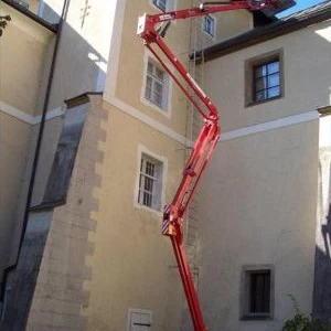 Spinhoogwerker 19 meter
