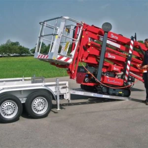 Spinhoogwerker 19 meter