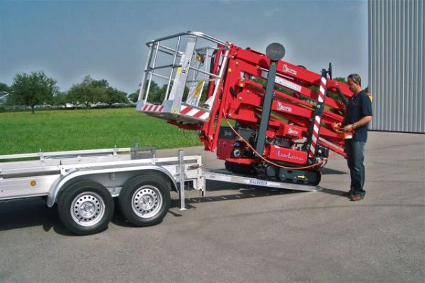Spinhoogwerker 19 meter