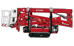 Spinhoogwerker 19 meter
