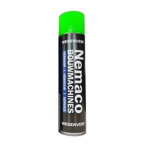 Spuitbus wegenverf groen 600 ml