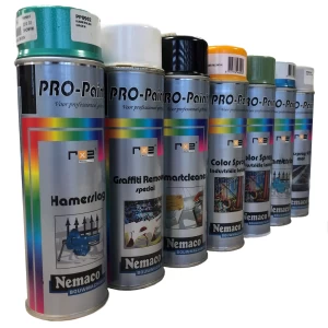 Spuitbus PRO-paint color spray diverse RAL kleuren