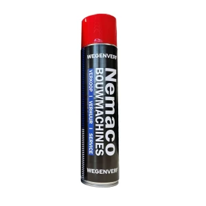 Spuitbus wegenverf rood 600 ml
