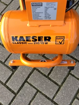 Stabiliteitsplaat Kaeser t.b.v. Classic Mini Compressor