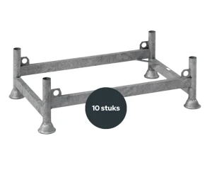 Stapelpallet 110 x 65 ICA (10 stuks)