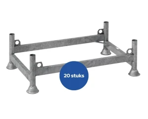 Stapelpallet 110 x 65 ICA (20 stuks)