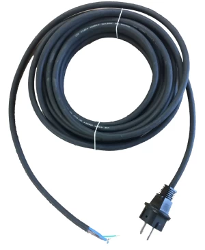 Starmix kabel zwart 445083