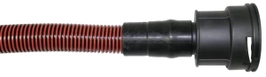 Starmix zuigslang zwart antistatisch Ø 27 mm, lengte 5 meter
